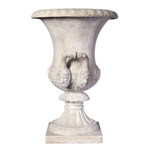 Design Toscano NE80172 17 1/2 Inch Medici Greeenman Garden Urn