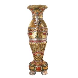 Design Toscano NE867045 22 Inch Temple of Luxor Grand Scale Egyptian Urn