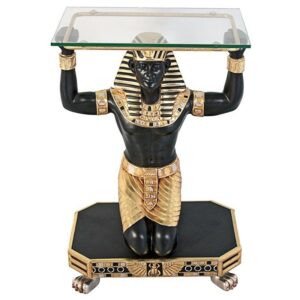 Design Toscano NE8672 22 Inch Servant to the Pharaoh Table