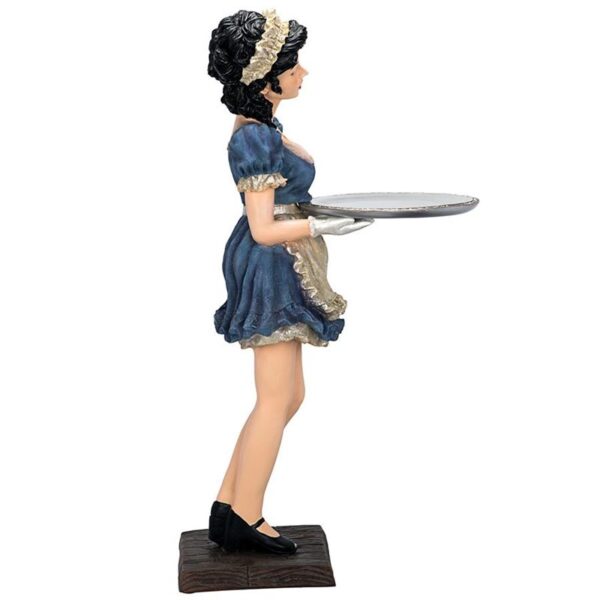 Design Toscano NG29548 10 Inch Genevieve the French Maid