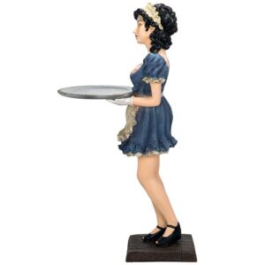 Design Toscano NG29548 10 Inch Genevieve the French Maid