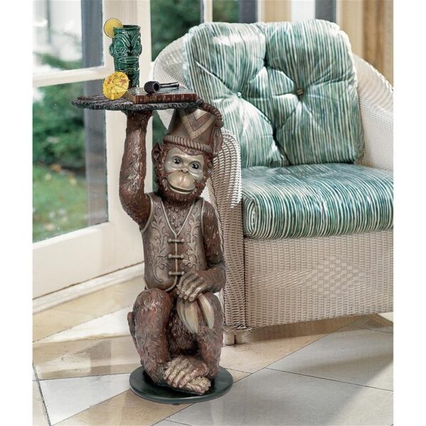 Design Toscano NG31382 16 Inch Moroccan Monkey Butler