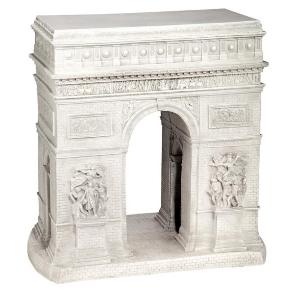 Design Toscano NG33646 20 Inch Arc De Triomphe Side Table