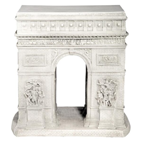 Design Toscano NG33646 20 Inch Arc De Triomphe Side Table