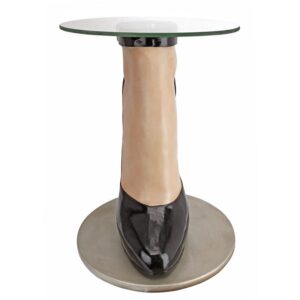 Design Toscano NG34916 16 Inch Stilettos Anyone Side Table