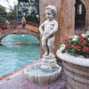 Design Toscano NG833505 17 Inch Manneken Pis with Shell Basin and Pump