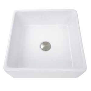 Nantucket Sinks NSV107A Brant Point 15 Inch Vessel Vanity Sink