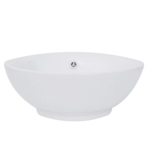 Nantucket Sinks NSV218 Brant Point 17 Inch Vessel Lavatory Sink