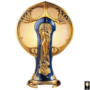 Design Toscano PD00365 9 Inch Mademoiselles Boudoir Lamp