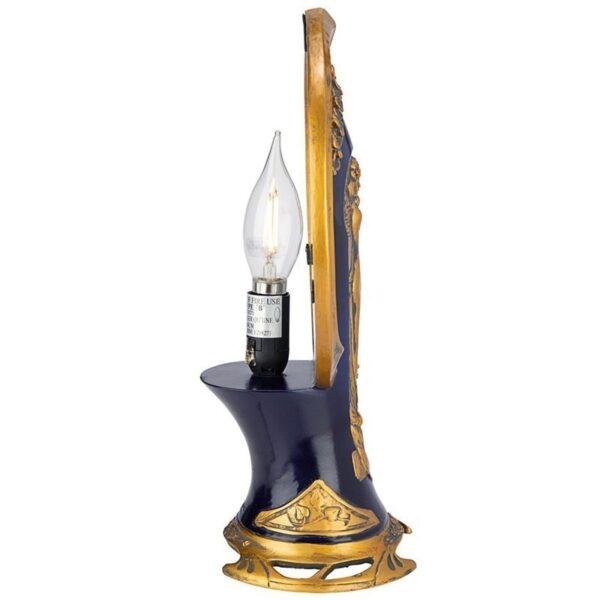 Design Toscano PD00365 9 Inch Mademoiselles Boudoir Lamp