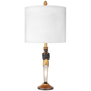 Design Toscano PD61930 12 Inch Servant To The Pharaoh Table Lamp