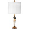 Design Toscano PD61930 12 Inch Servant To The Pharaoh Table Lamp