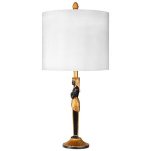 Design Toscano PD61930 12 Inch Servant To The Pharaoh Table Lamp