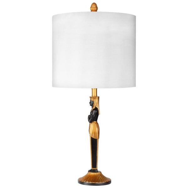 Design Toscano PD61930 12 Inch Servant To The Pharaoh Table Lamp