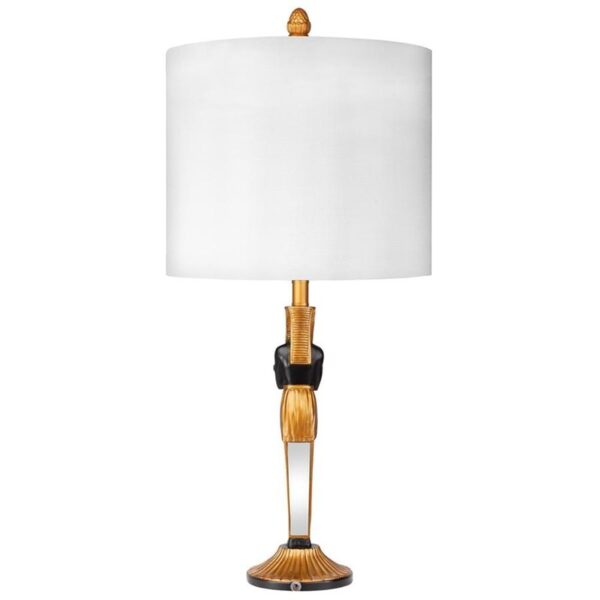 Design Toscano PD61930 12 Inch Servant To The Pharaoh Table Lamp