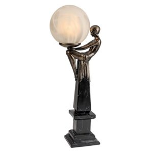 Design Toscano PD72501 5 1/2 Inch Goddess of the Stars Lamp