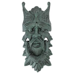 Design Toscano QH9100 6 Inch Castle Gladstone Greenman Doorknocker