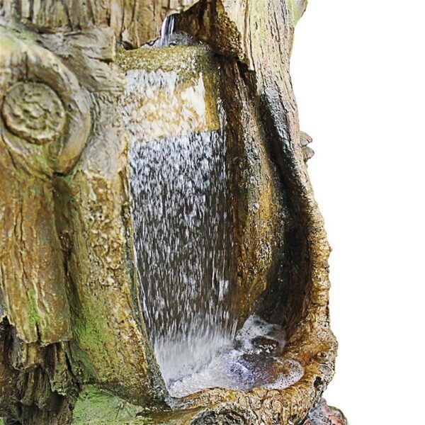 Design Toscano QN1629 17 1/2 Inch Hawksbull Gulch Cascading Fountain