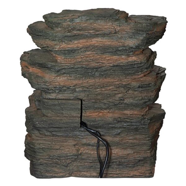 Design Toscano QN164050 16 Inch Ramrod Bluffs Waterfall Fountain