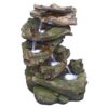 Design Toscano QN164053 12 1/2 Inch Mesquite Falls Illuminated Fountain