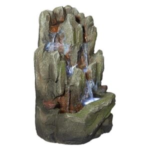 Design Toscano QN170016 9 Inch Lost Falls Waterfall Fountain