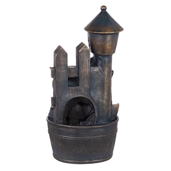 Design Toscano SH205068 11 1/2 Inch Backyard Buckets of Fun Fountain