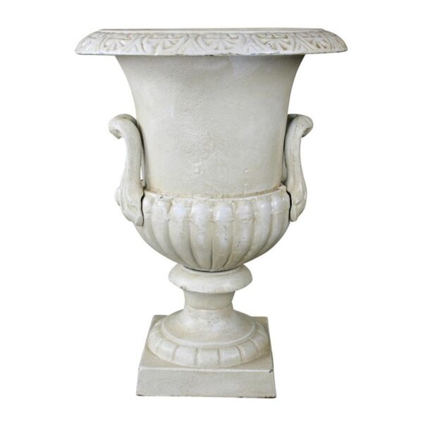 Design Toscano SP23 12 1/2 Inch Medium Chateau Elaine Cast Iron Urn