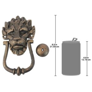 Design Toscano SP24007 4 1/2 Inch 10 Downing Street Doorknocker