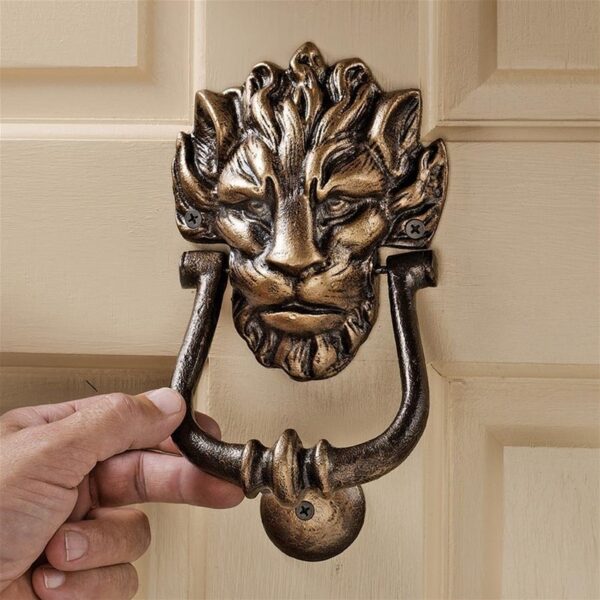 Design Toscano SP24007 4 1/2 Inch 10 Downing Street Doorknocker