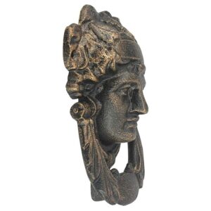 Design Toscano SP25007 5 Inch Athena Door Knocker