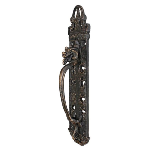 Design Toscano SP829 3 Inch Durley House Dragon Door Handle