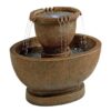 Design Toscano SS111211 22 Inch Large Richardson Oval Urns Fountain