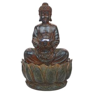 Design Toscano SS5615 8 1/2 Inch Endless Serenity Buddha Fountain