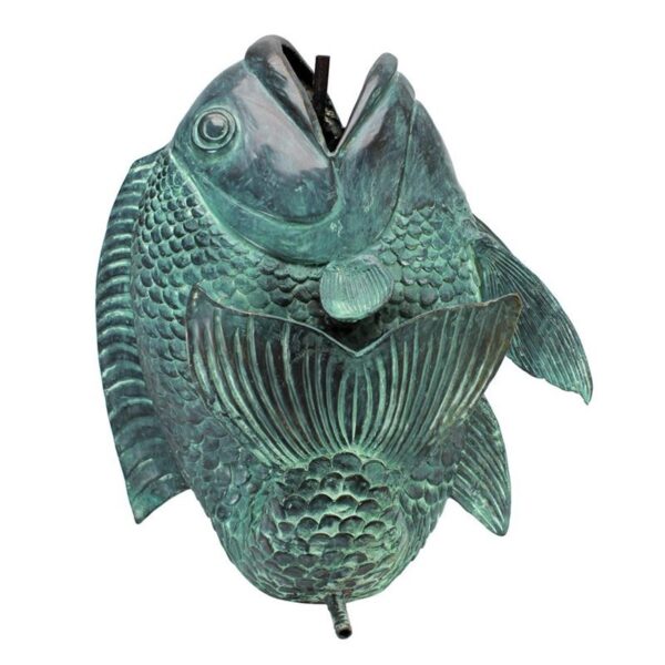 Design Toscano SU1028 14 Inch Large Dancing Asian Fish