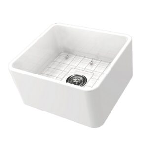 Nantucket T-FCFS20 20 Inch Fireclay Farmhouse Sink