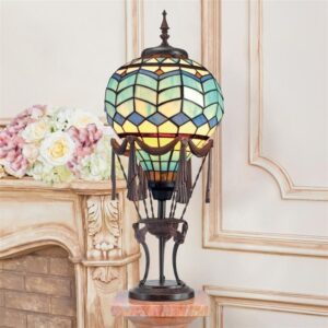 Design Toscano TF10025 11 Inch Le Flesselles Hot Air Balloon Lamp