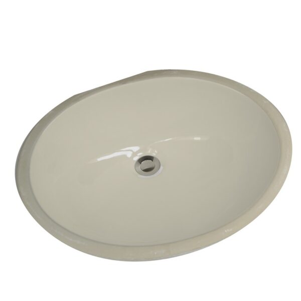 Nantucket UM-17x14-B-K 20 Inch Great Point Undermount Crafted Bath Sink