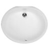 Nantucket Sinks UM-17x14-W-K 20 Inch Great Point Undermount Crafted Bath Sink