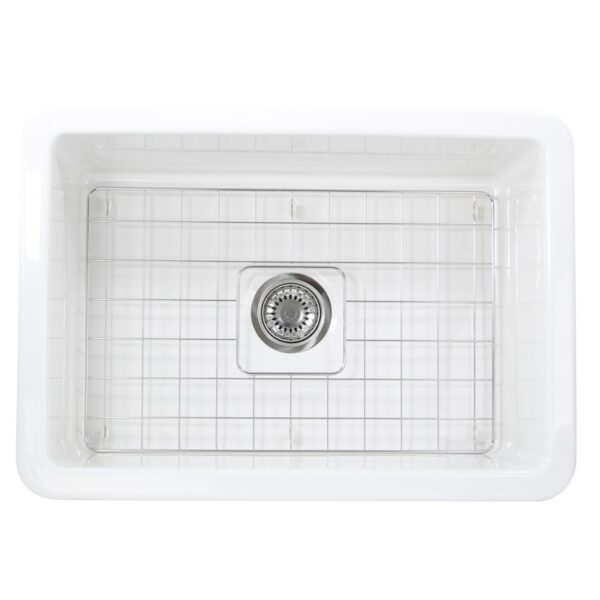 Nantucket Wellfleet-2719W Cape Collection 27-Inch Undermount Fireclay Kitchen Sink Wellfleet