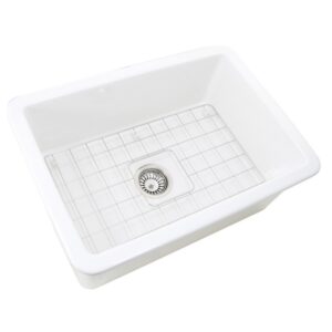 Nantucket Wellfleet-2719W Cape Collection 27-Inch Undermount Fireclay Kitchen Sink Wellfleet