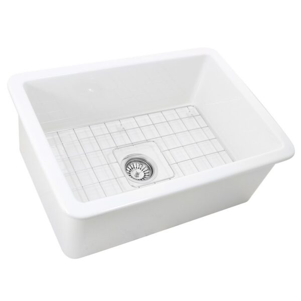 Nantucket Wellfleet-2719W Cape Collection 27-Inch Undermount Fireclay Kitchen Sink Wellfleet