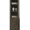 Legion Furniture WH8220 20 Inch Side Cabinet for WH85 in Brown