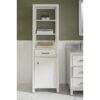 Legion Furniture WLF2121-LC 21 Inch Freestanding Linen Cabinet