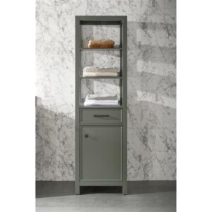 Legion Furniture WLF2121-LC 21 Inch Freestanding Linen Cabinet