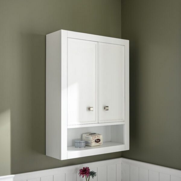 Legion Furniture WLF2124-TT 24 Inch Wall Mounted Toilet Topper Cabinet