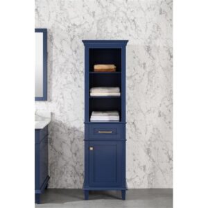 Legion Furniture WLF2221-LC 21 Inch Freestanding Linen Cabinet