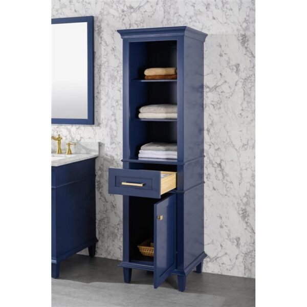 Legion Furniture WLF2221-LC 21 Inch Freestanding Linen Cabinet