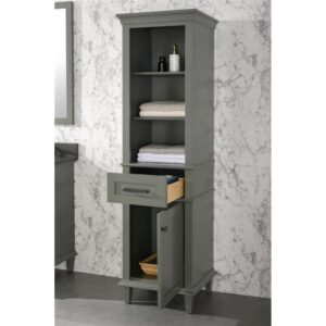 Legion Furniture WLF2221-LC 21 Inch Freestanding Linen Cabinet