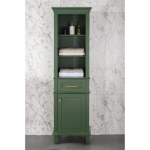 Legion Furniture WLF2221-LC 21 Inch Freestanding Linen Cabinet