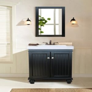 Legion Furniture WLF6028-E 24 Inch Espresso Vanity